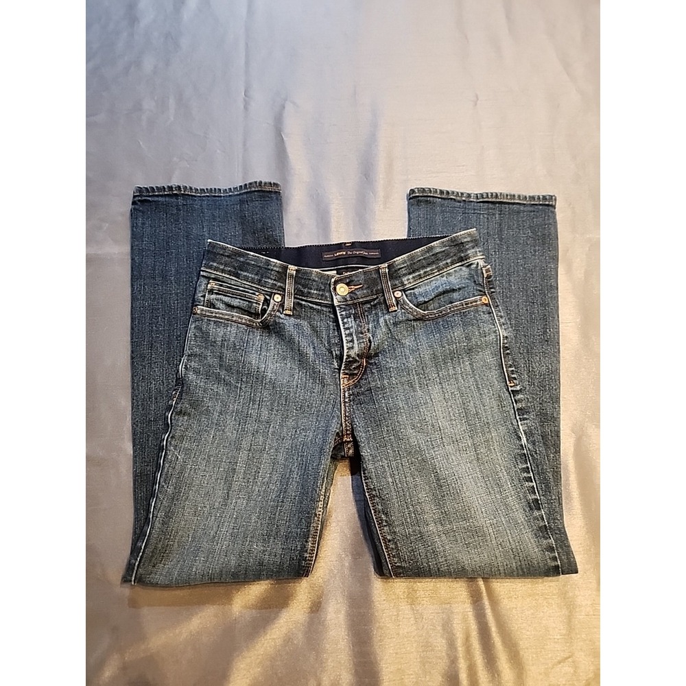 Levi's Women's Perfect Waist 525 Bootcut Jeans Size 8